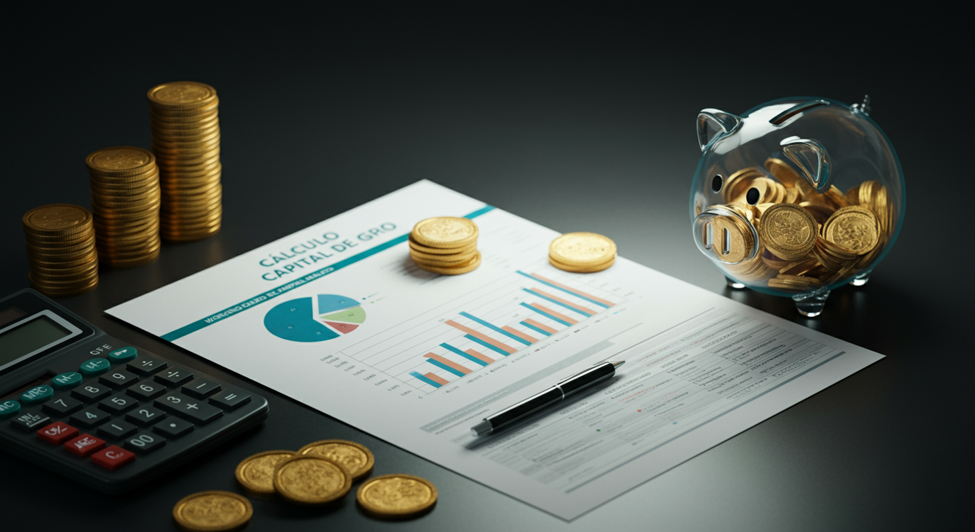 Capital de Giro 2026: Guia Completo para Calcular e Gerir