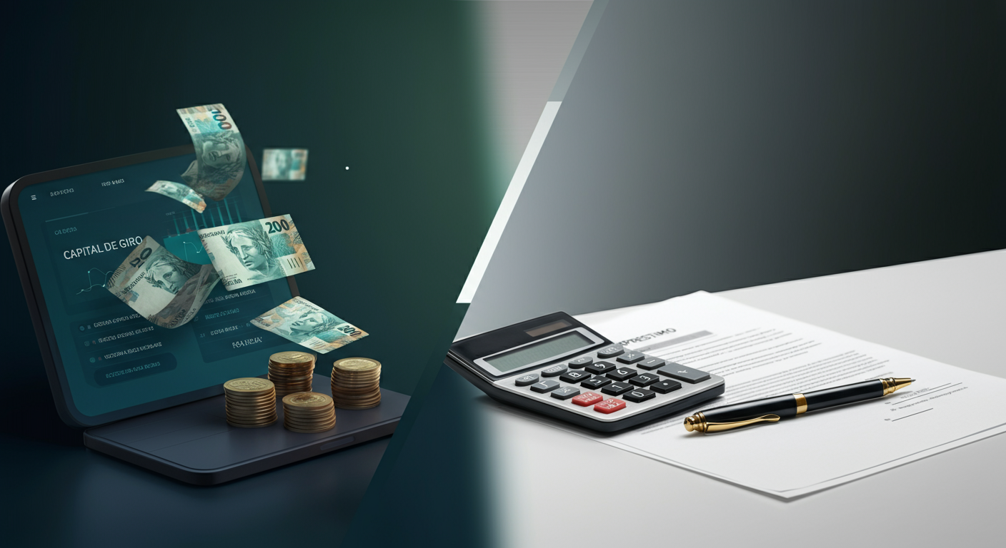 Capital de Giro vs Empréstimo: Qual a Melhor Opção?