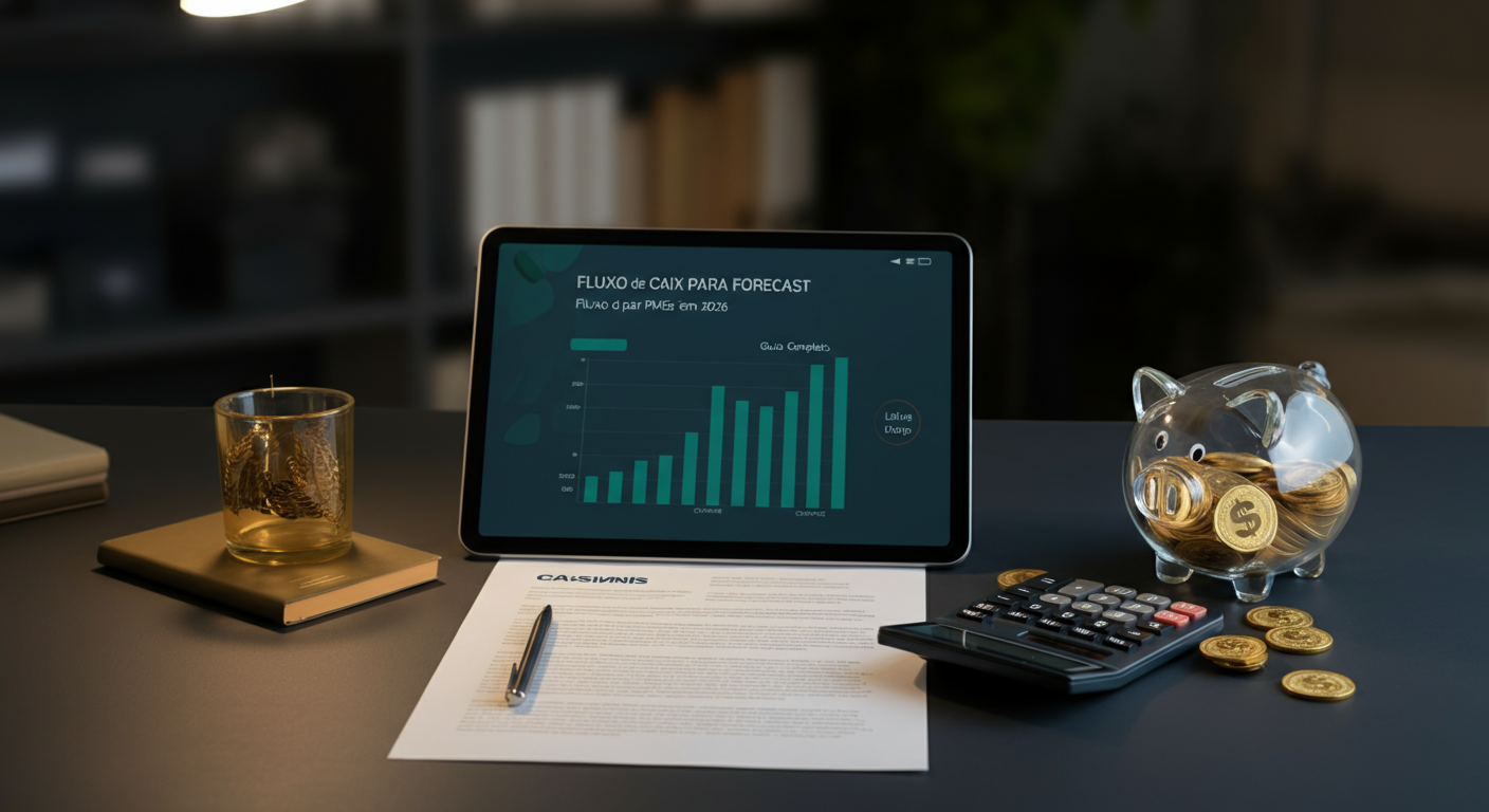 Fluxo de Caixa 2026: O Guia Definitivo para PMEs no Brasil