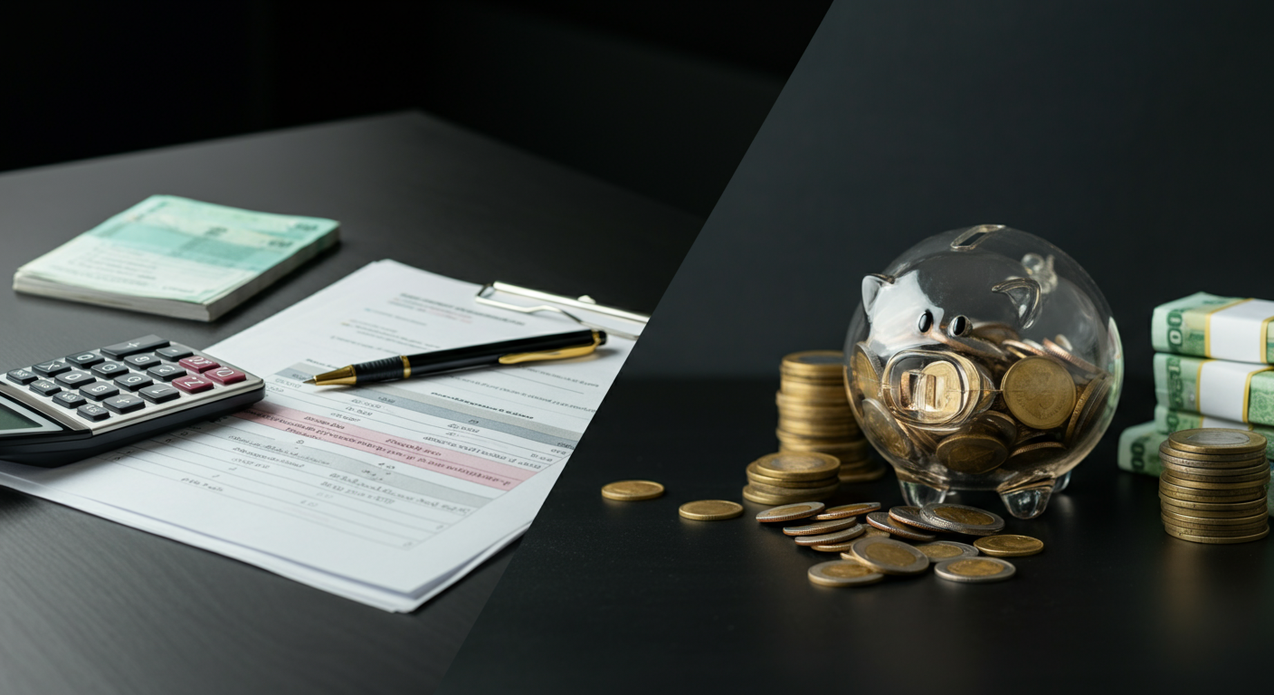 DRE vs Fluxo de Caixa 2026: Diferenças e Como Usar