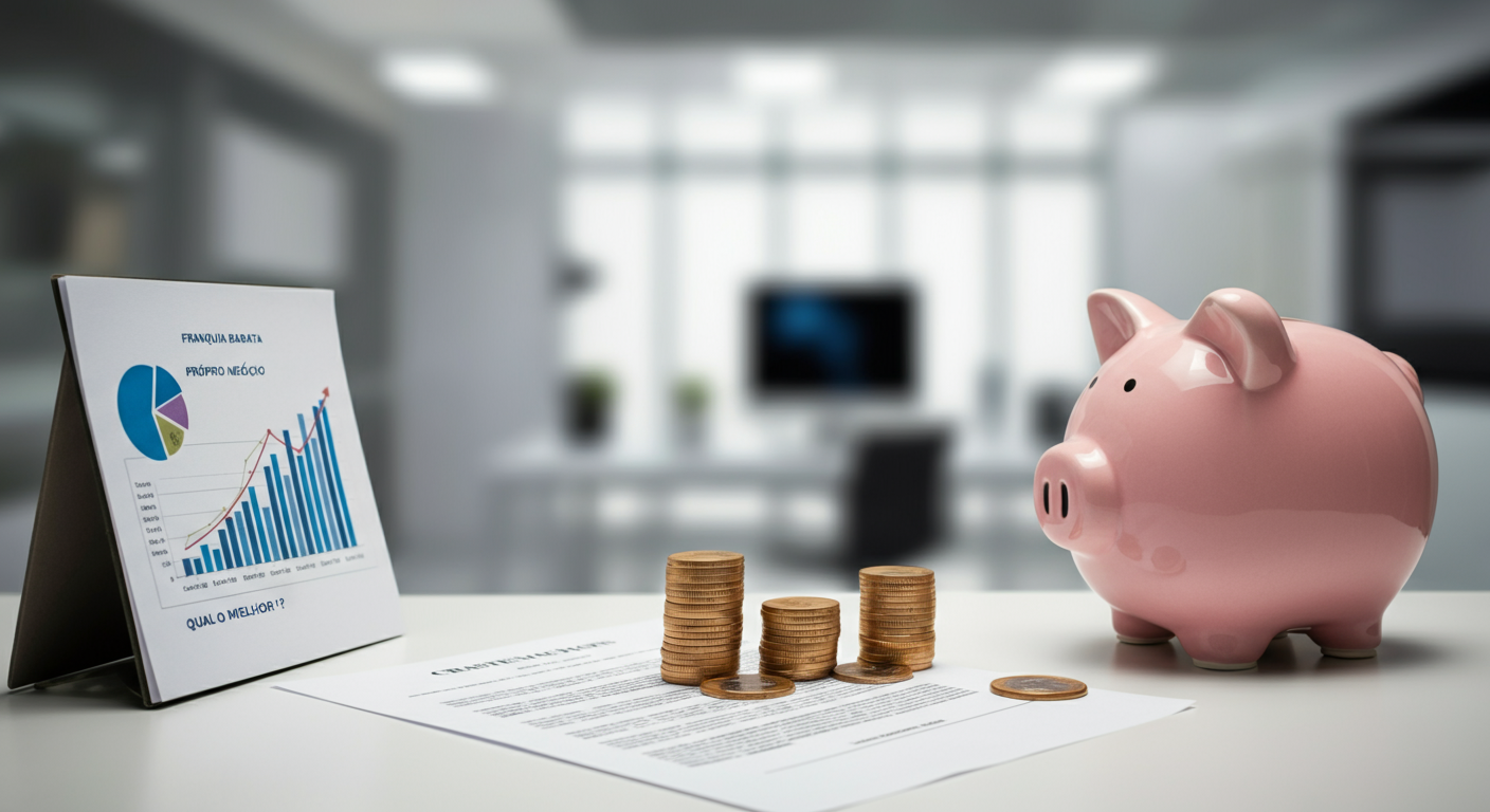 Franquia ou Negócio Próprio em 2026: Guia Definitivo