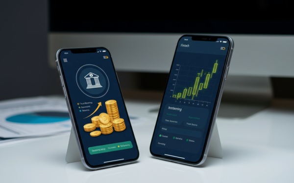Comparativo: Melhores Apps Bancários vs Fintechs (2026)