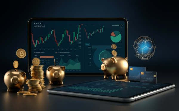 TOP 7 Bancos Digitais com Melhores Taxas e Rendimentos