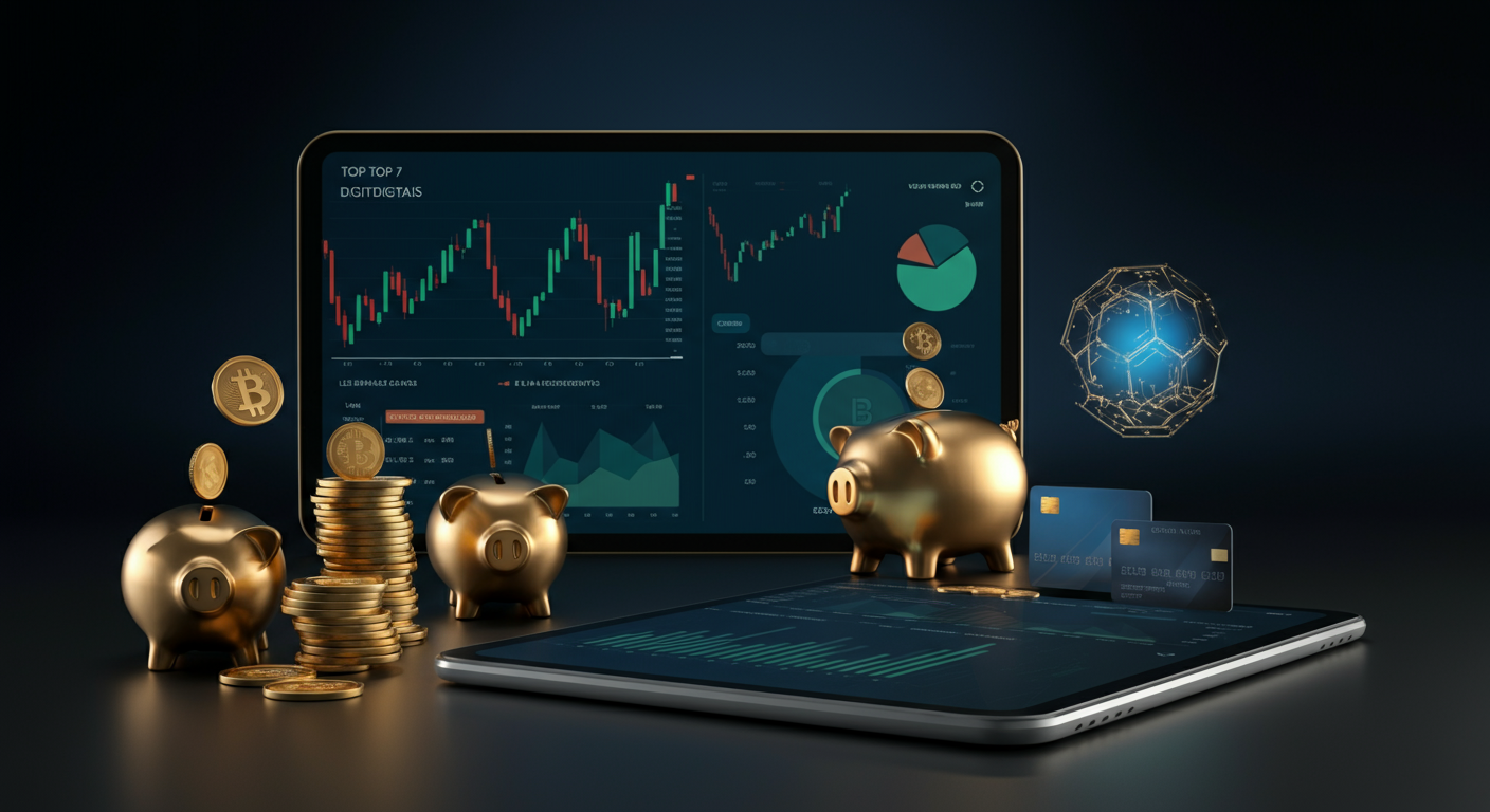 TOP 7 Bancos Digitais Para Investir e Render Mais em 2026