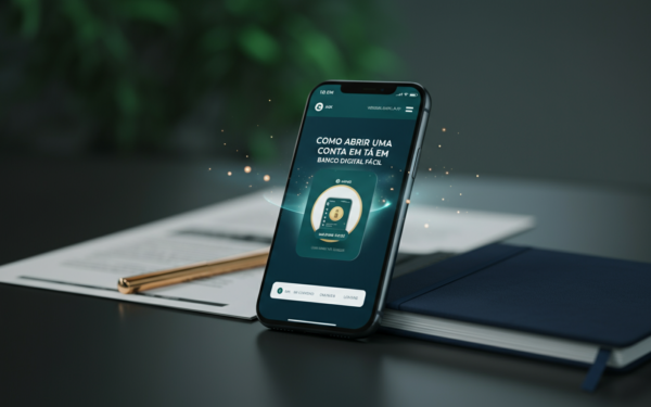 Tutorial: Como Abrir Uma Conta em Banco Digital Fácil