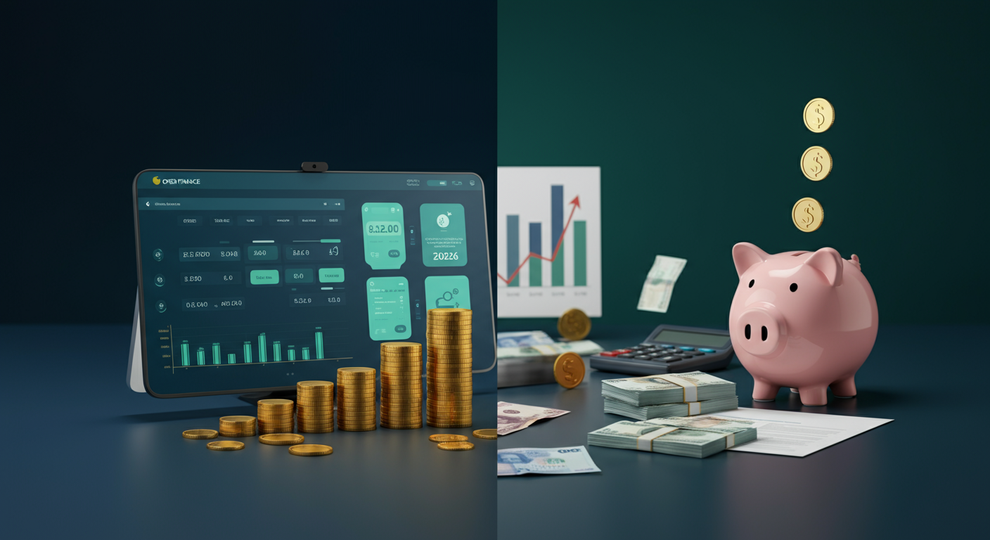 Open Finance vs. Bancos Tradicionais: Qual o Melhor em 2026?