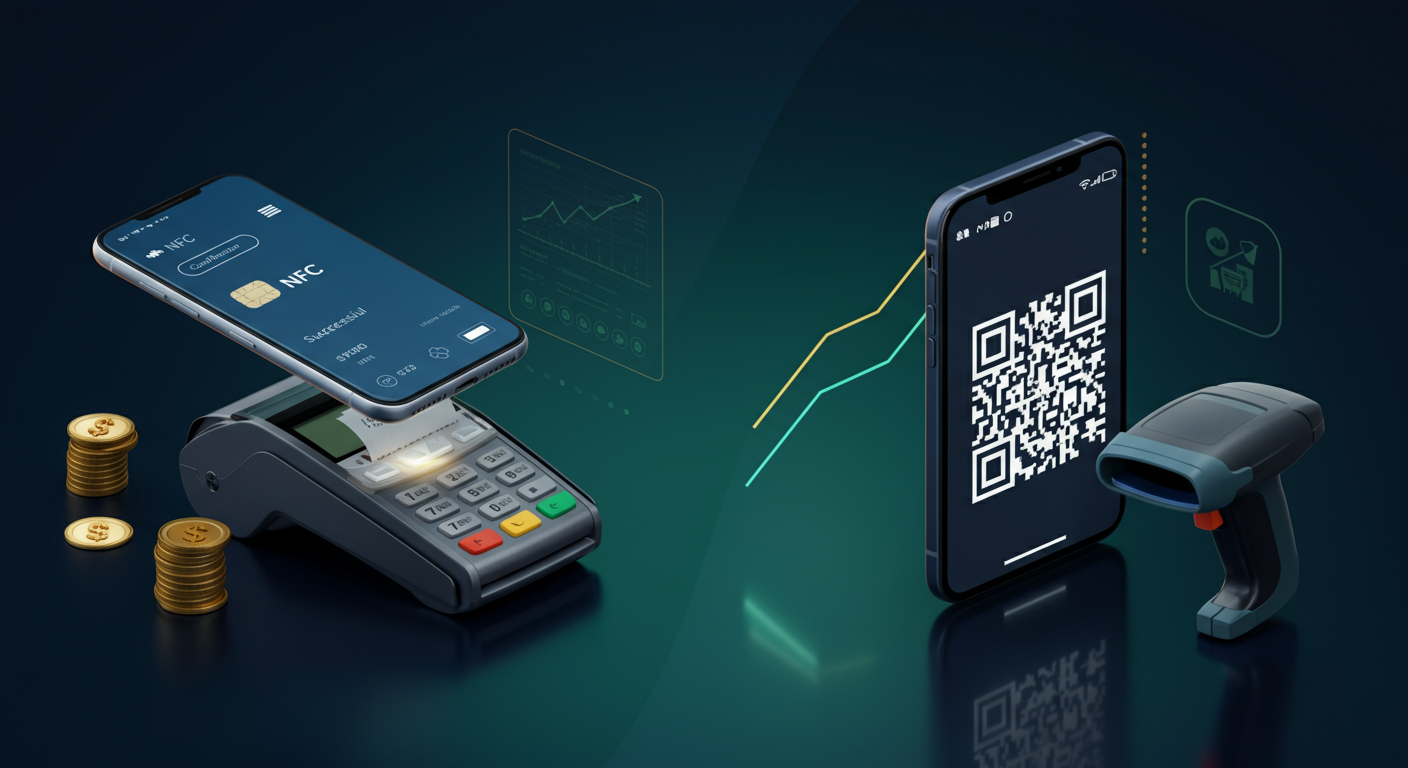 NFC ou QR Code: Melhor Pagamento por Aproximação em 2026?