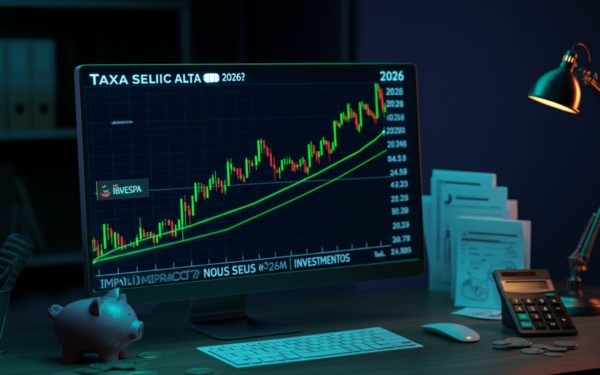 Taxa Selic Alta em 2026? Impacto nos seus Investimentos