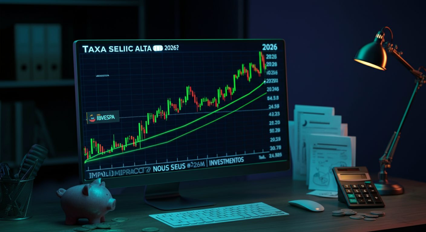 Taxa Selic em 2026: Guia de Investimentos com Juros Altos