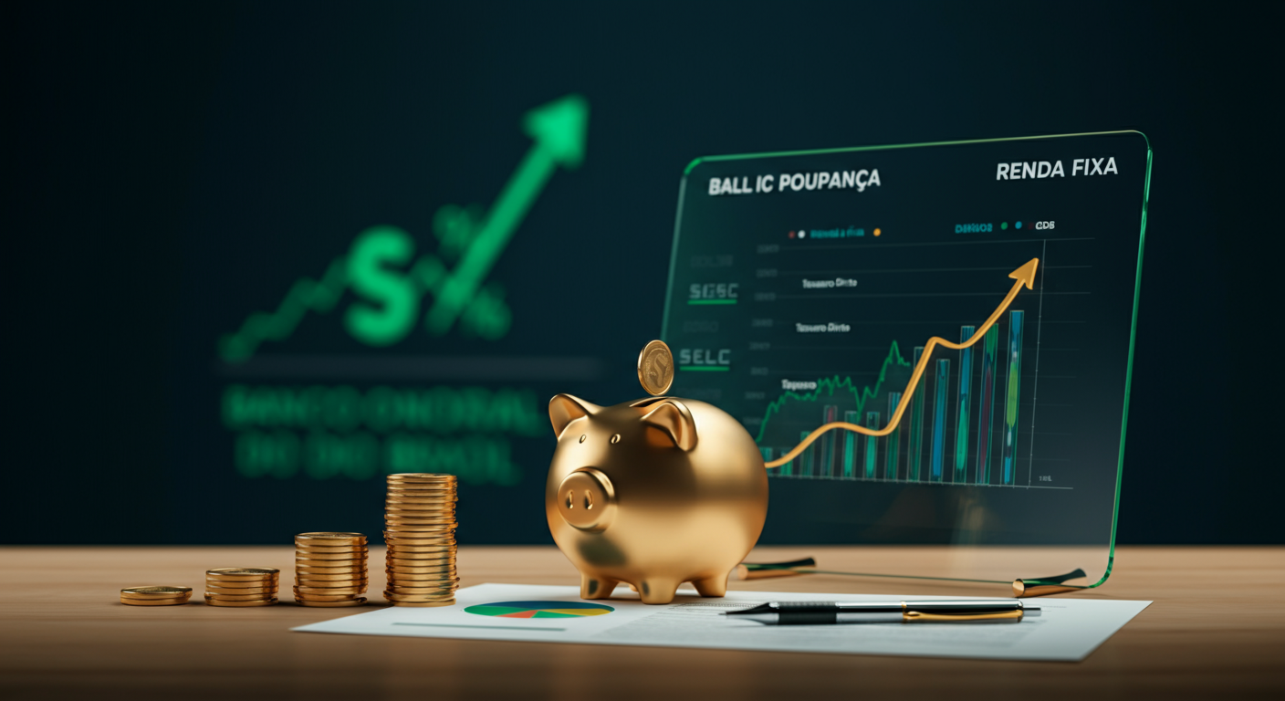 Selic, Poupança ou Renda Fixa: Qual Rende Mais em 2026?