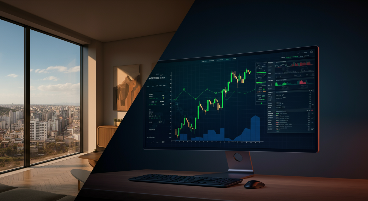 Imóveis vs. Ações: Qual Protege Mais da Inflação?