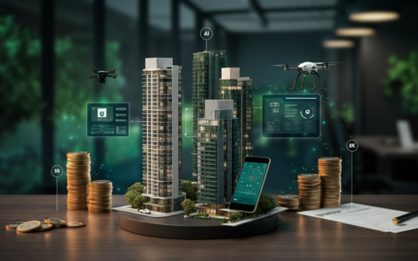 Top 5 Tecnologias no Mercado Imobiliário