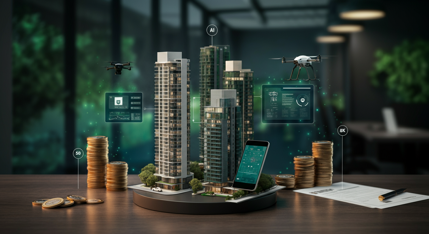 Top 5 Tecnologias Imobiliárias para Investir em 2026