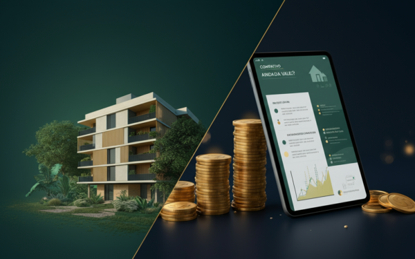 Comparativo: Investir em Imóveis em 2026 Ainda Vale?