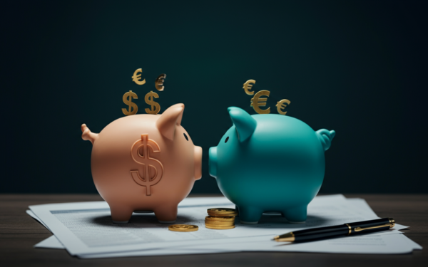 Dólar vs. Euro em 2026: Qual a Melhor Taxa?