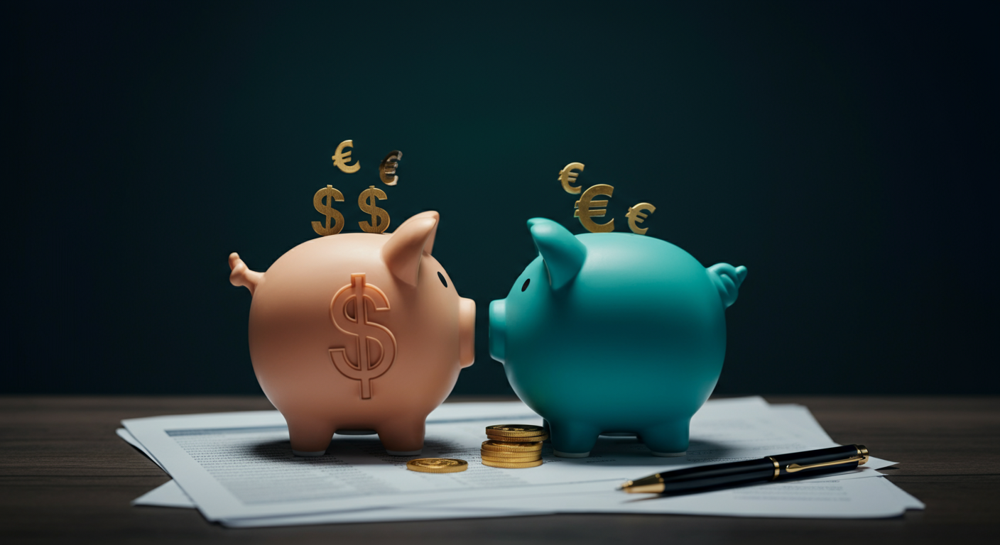 Dólar ou Euro em 2026: Análise da Melhor Taxa de Câmbio