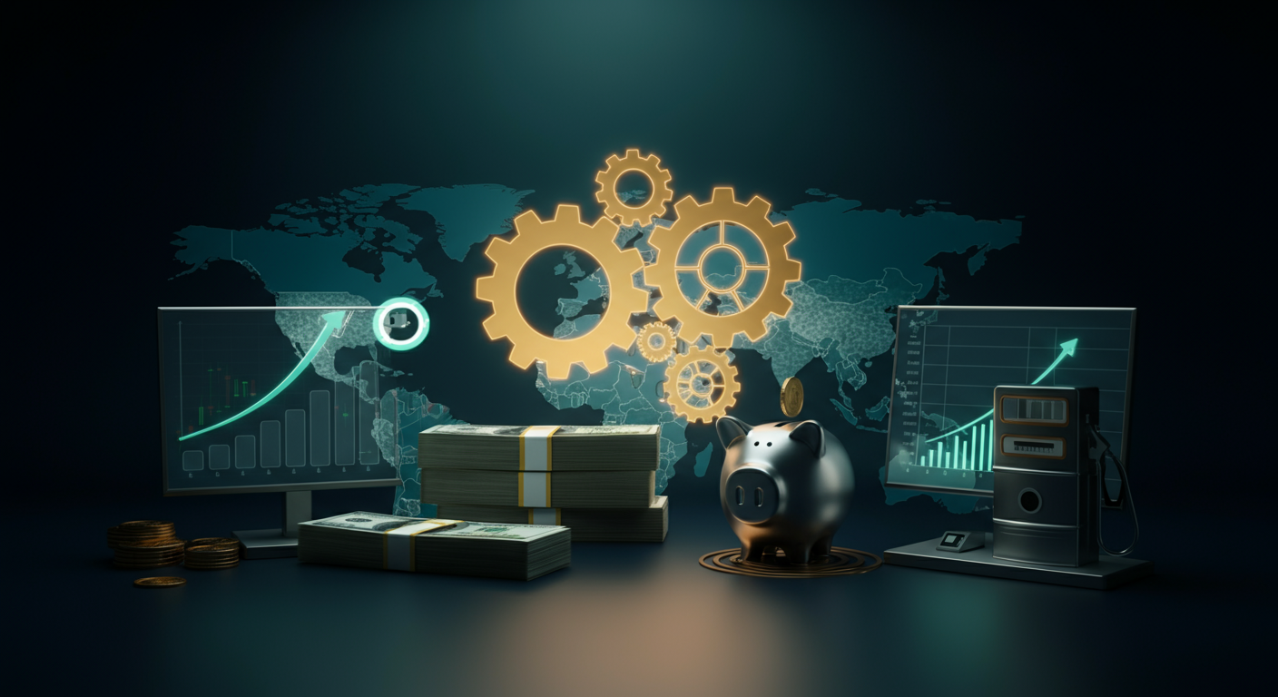 Taxa de Câmbio em 2026: 5 Fatores Que Decidem o Preço do Dólar