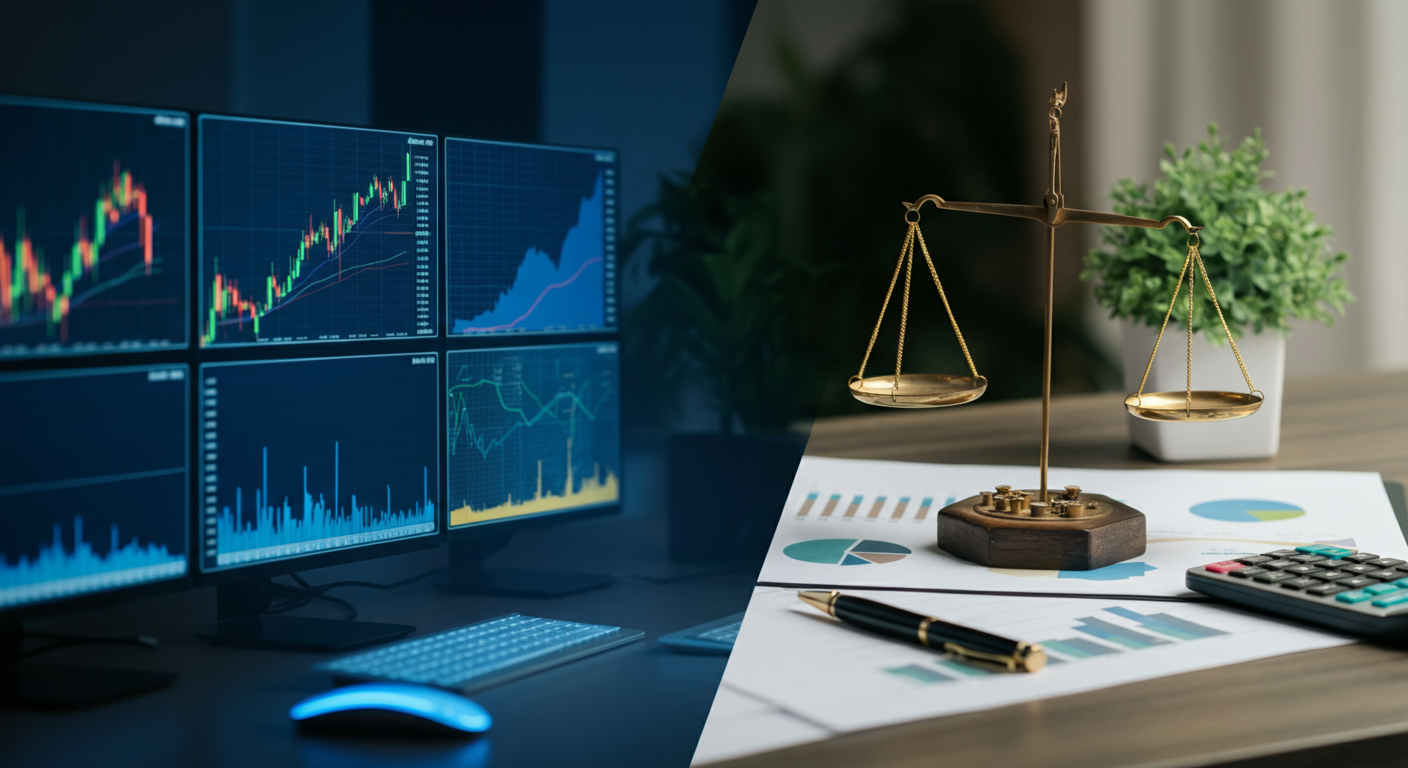 Análise Técnica ou Fundamentalista: Guia Definitivo 2026