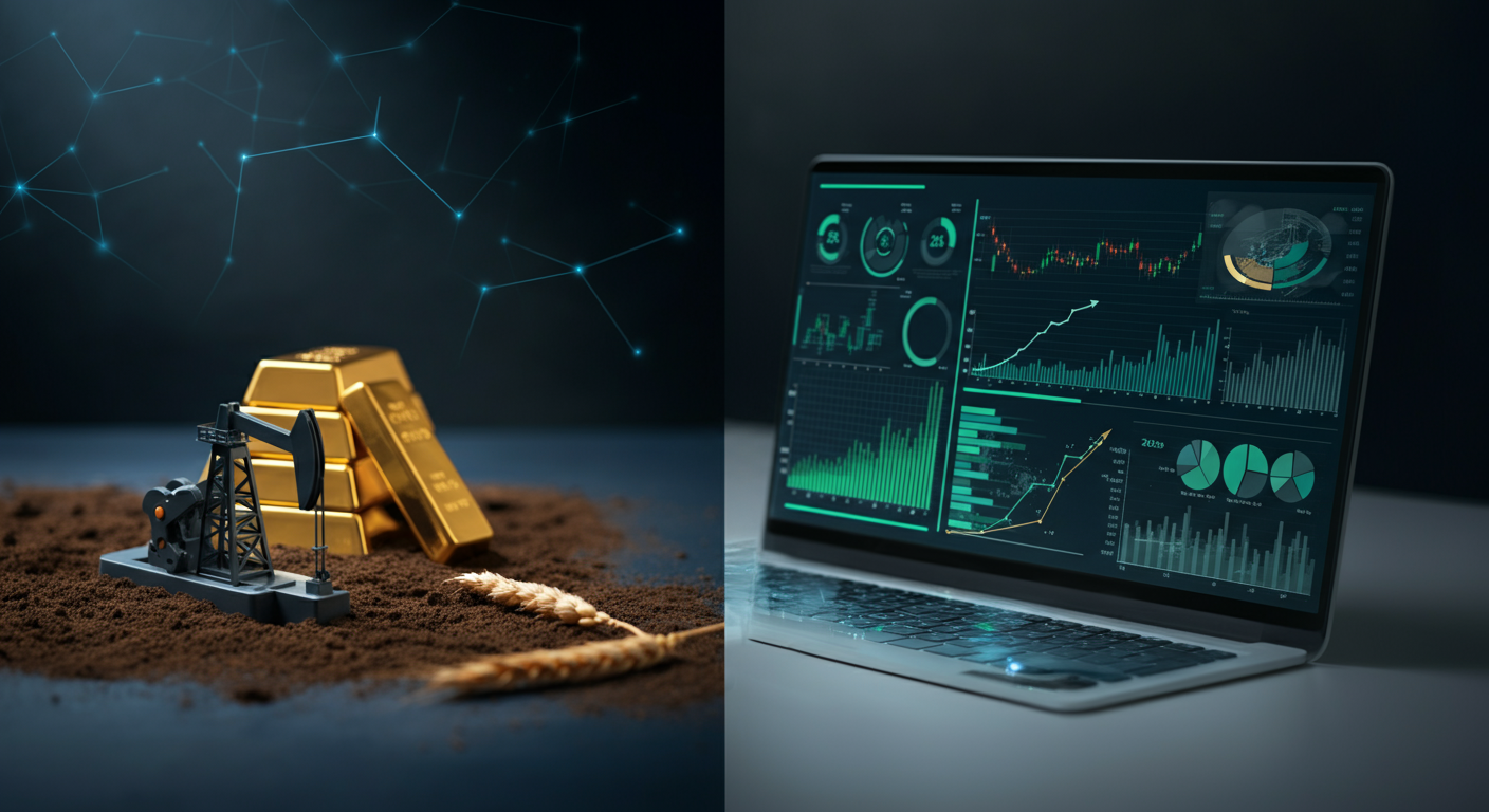 Commodities em 2026: Análise de Preços e Projeções