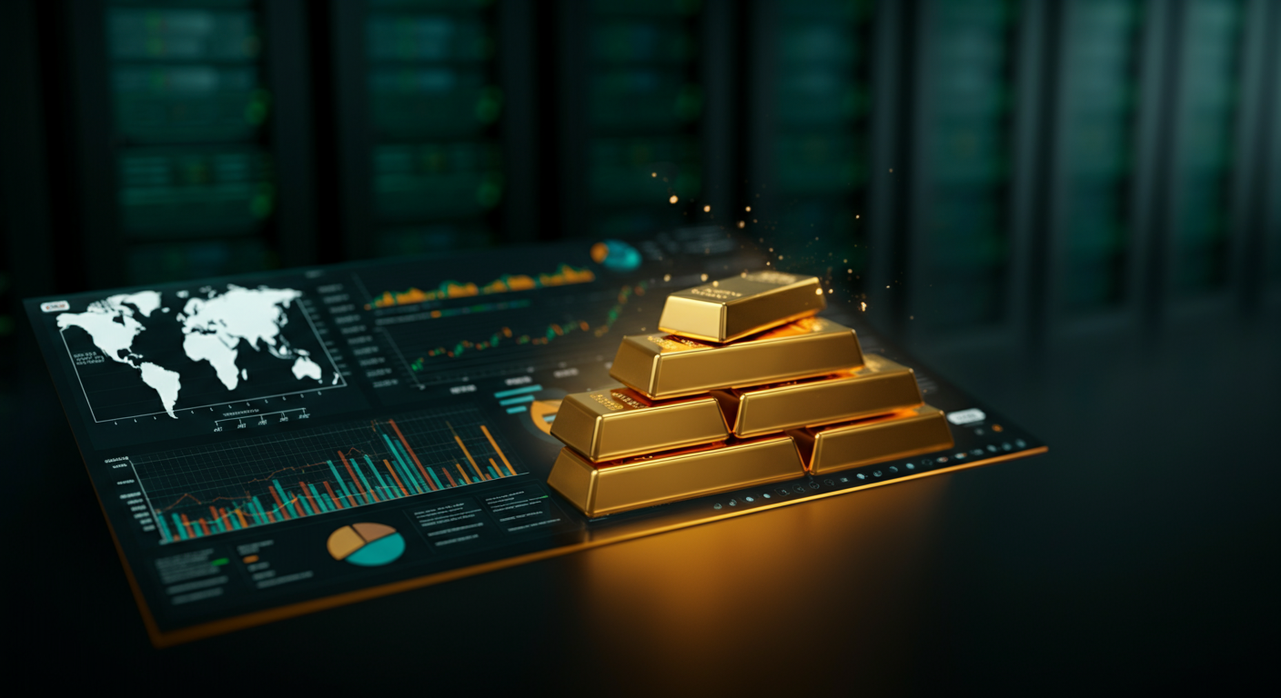 Como Investir em Ouro em 2026: Guia Completo para Iniciantes
