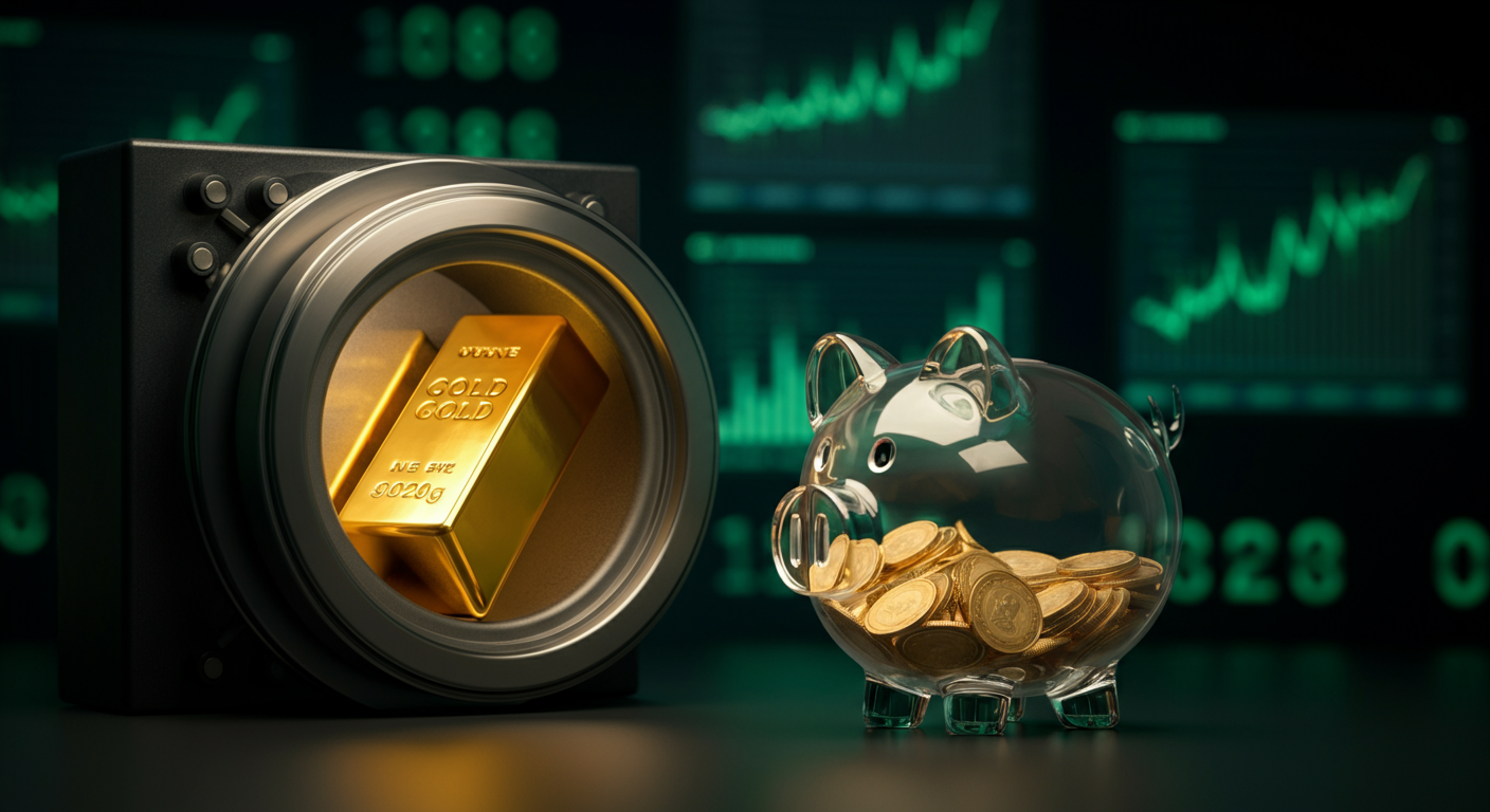 Onde Comprar Ouro em 2026: Guia Completo e Seguro