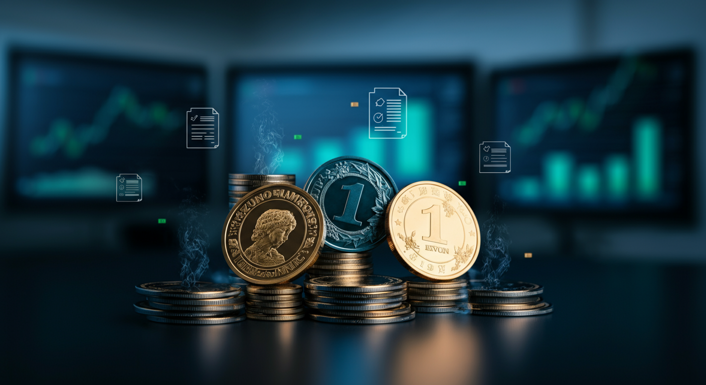 Invista Melhor: Top 5 Moedas Além do Dólar