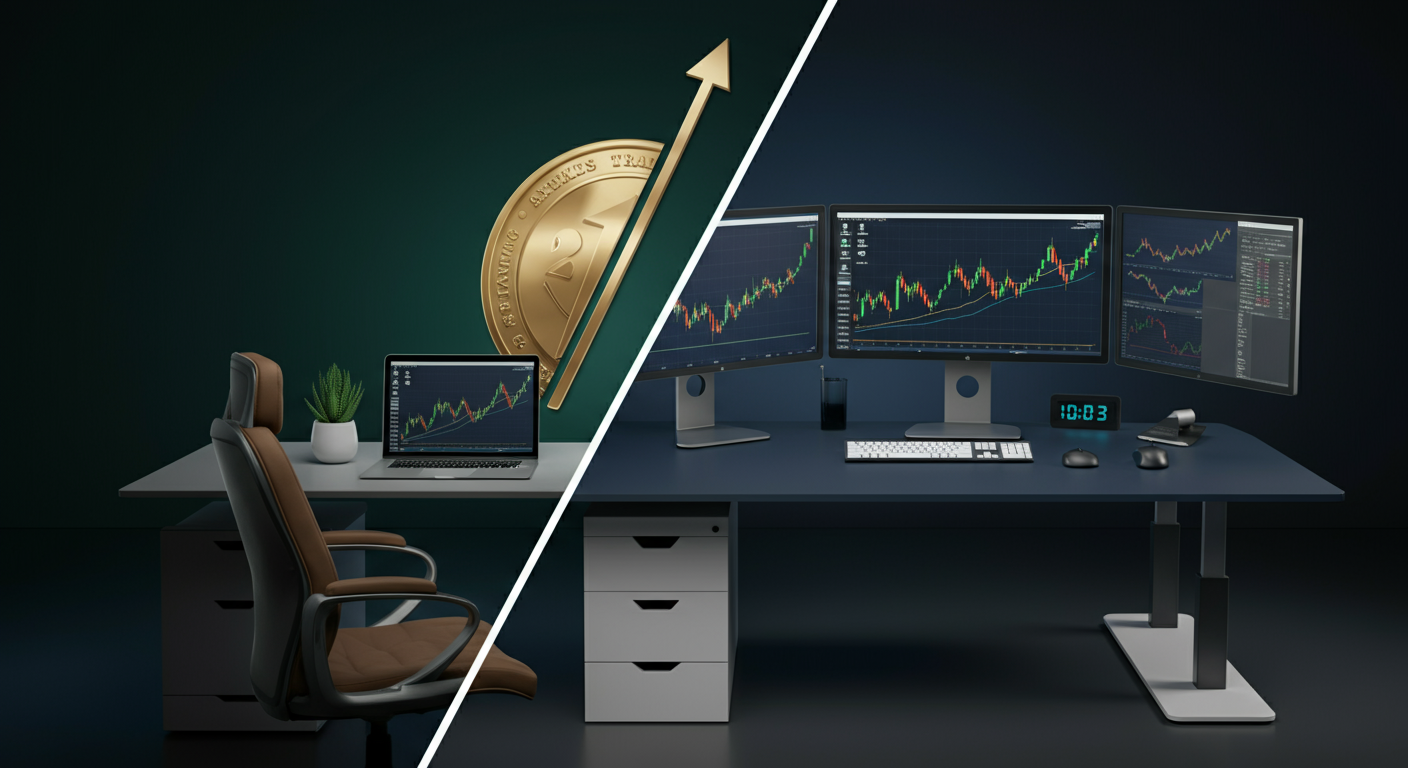 Swing Trade vs Day Trade: Qual o Melhor Para Você?