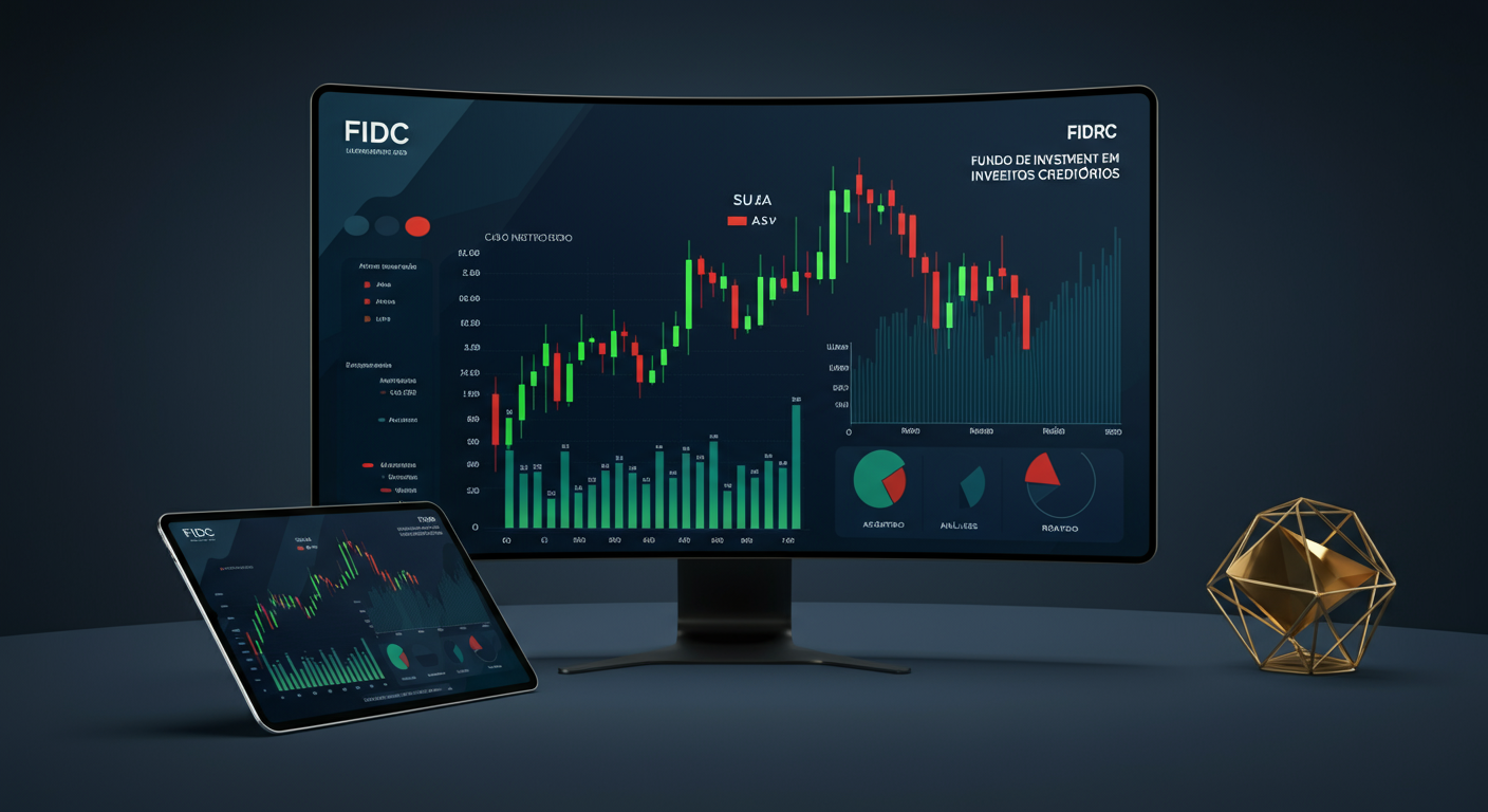 FIDC: Riscos e Retornos vs. Outros Investimentos