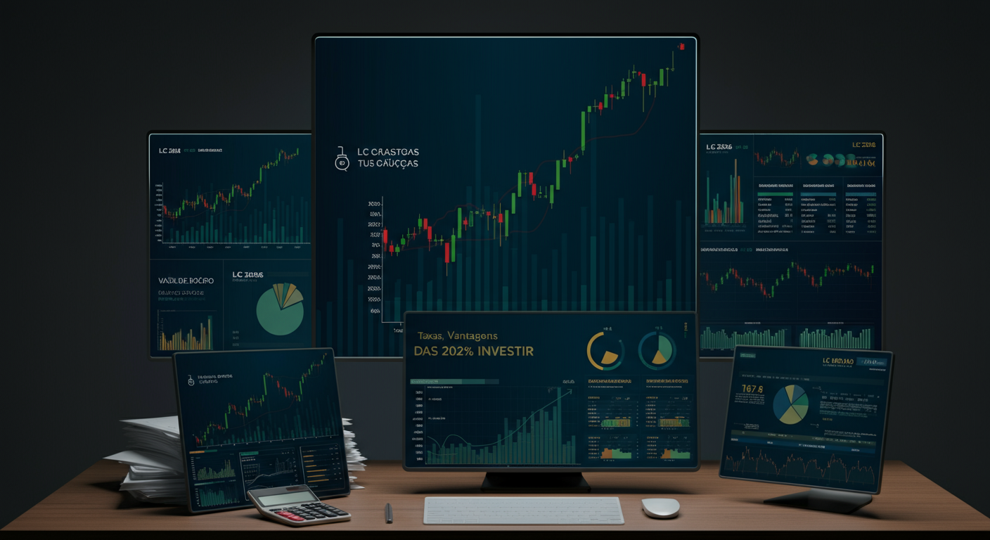 LCI e LCA em 2026: Guia Completo com Taxas, Riscos e Onde Investir