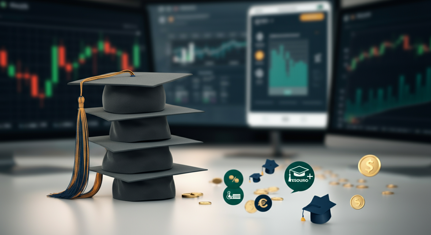 Tesouro Educa+ 2026: Guia Definitivo para Financiar Estudos