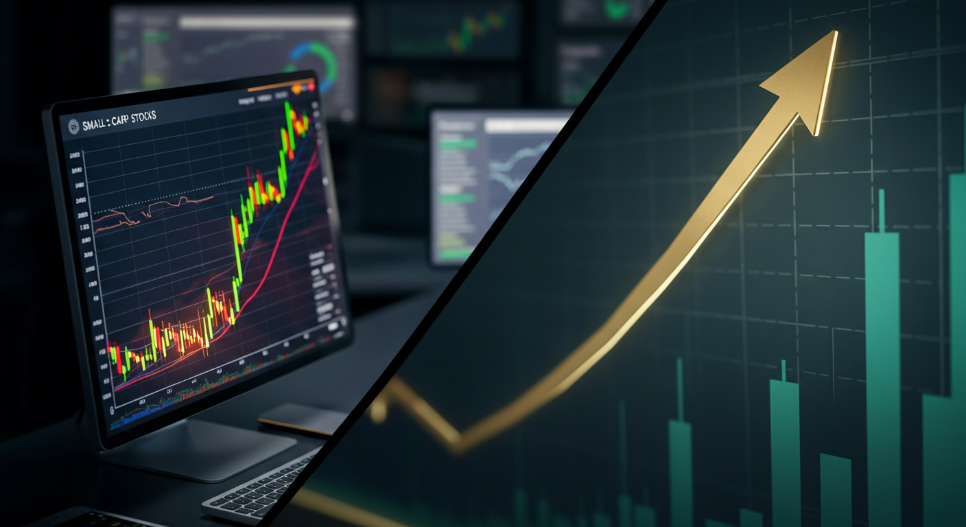 Small Caps vs Large Caps: Onde Investir em 2026? Guia Definitivo