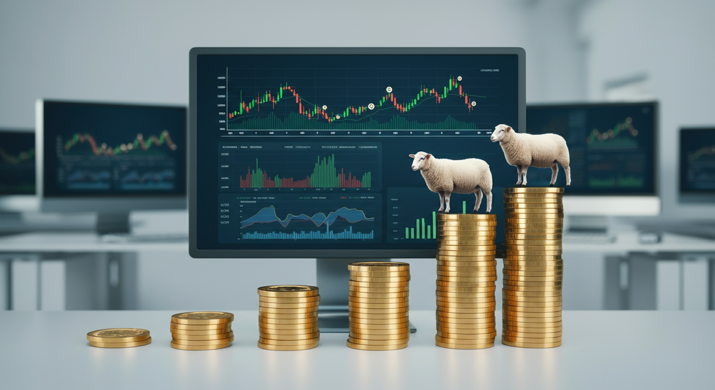 Efeito Manada em 2026: Como Evitar e Proteger seus Investimentos