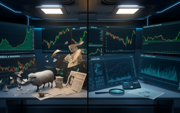 Efeito Manada vs. Análise: Qual o Melhor em 2026?