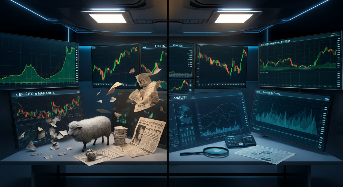 Efeito Manada ou Análise: Guia de Investimentos para 2026