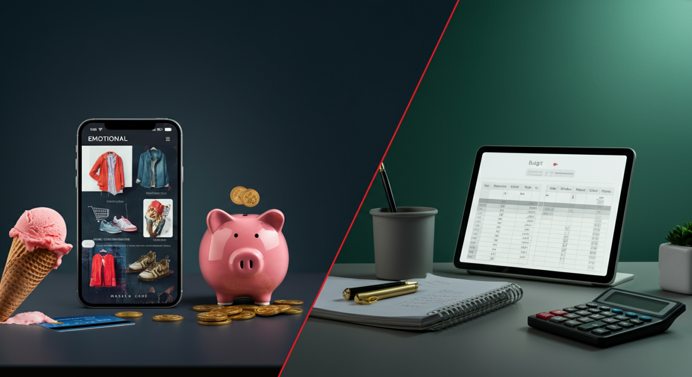 Consumo Consciente vs. Emocional: Guia Financeiro 2026
