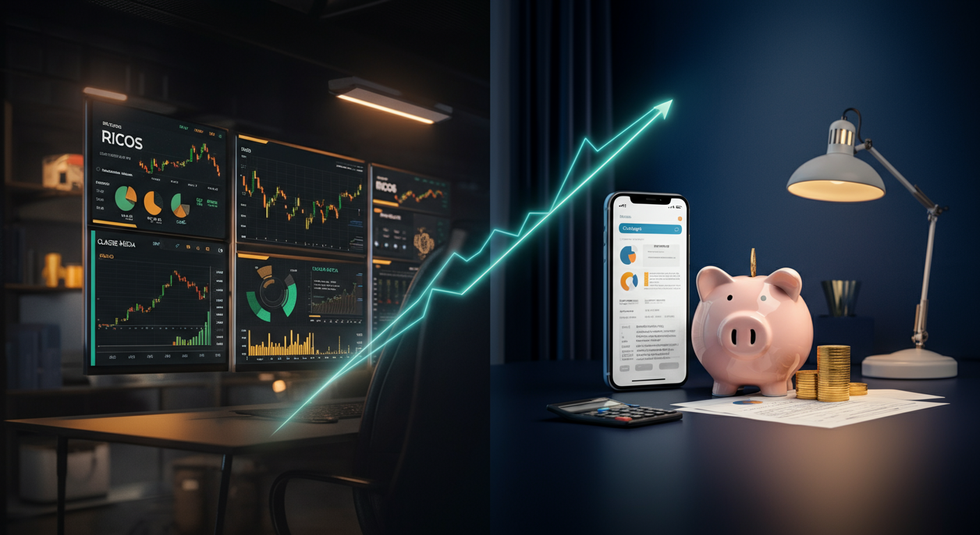 Ricos vs Classe Média: Alocação de Ativos Inteligente em 2026