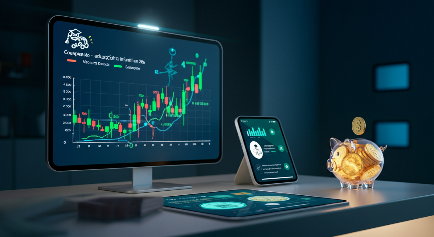 Educação Financeira Infantil 2026: Guia Definitivo para Pais