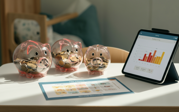 Como Ensinar Crianças a Poupar: Tutorial Prático