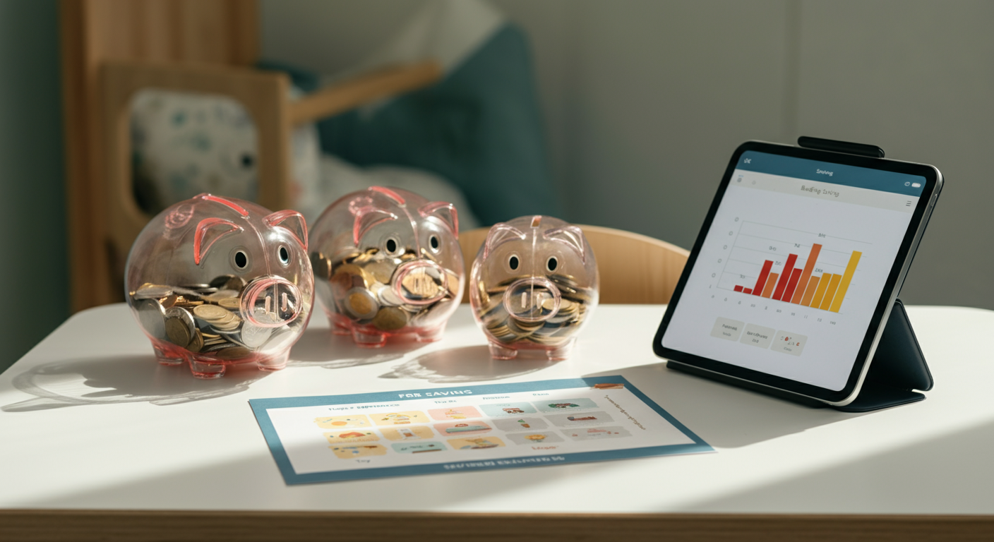 Como Ensinar Crianças a Poupar: Guia Definitivo 2026