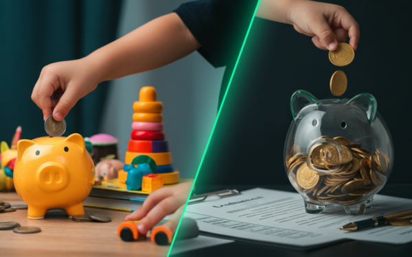 Mesada Educativa vs. Poupança: Qual a Melhor Opção?