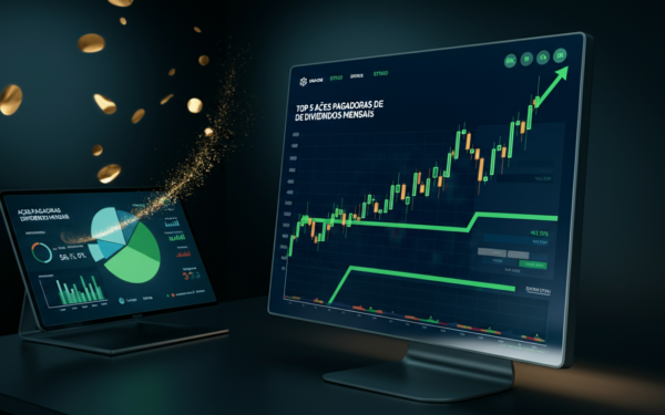 Top 5 Ações Pagadoras de Dividendos Mensais