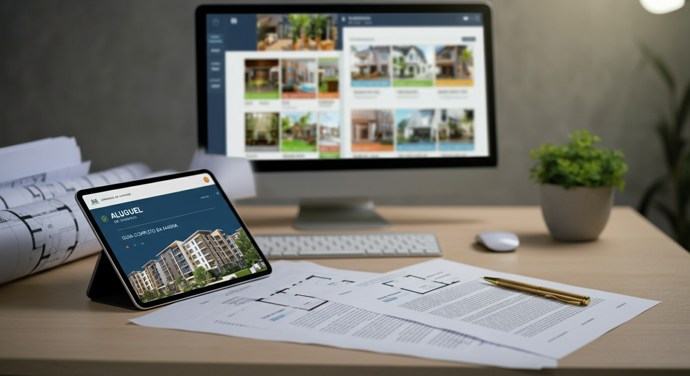 Aluguel de Imóveis 2026: Guia Definitivo da Renda Passiva