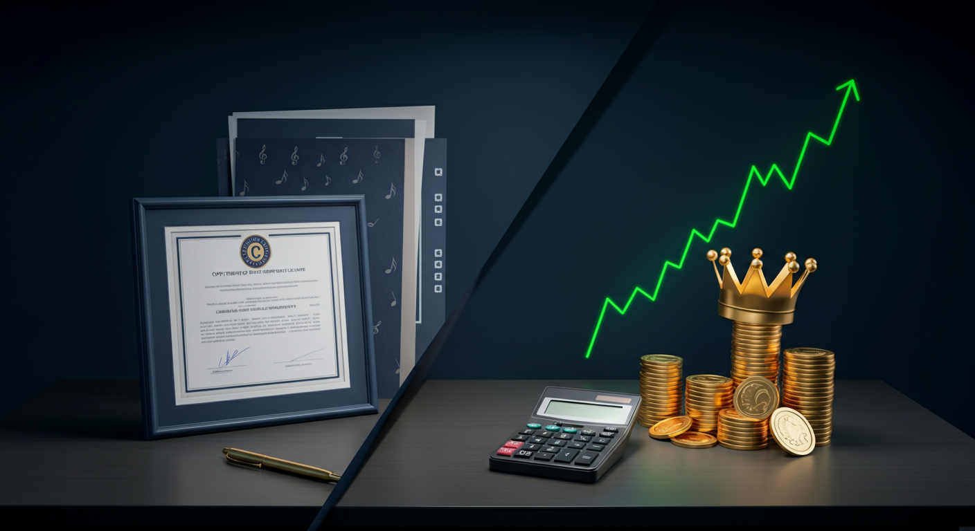 Direitos Autorais vs. Royalties: Guia Definitivo 2026