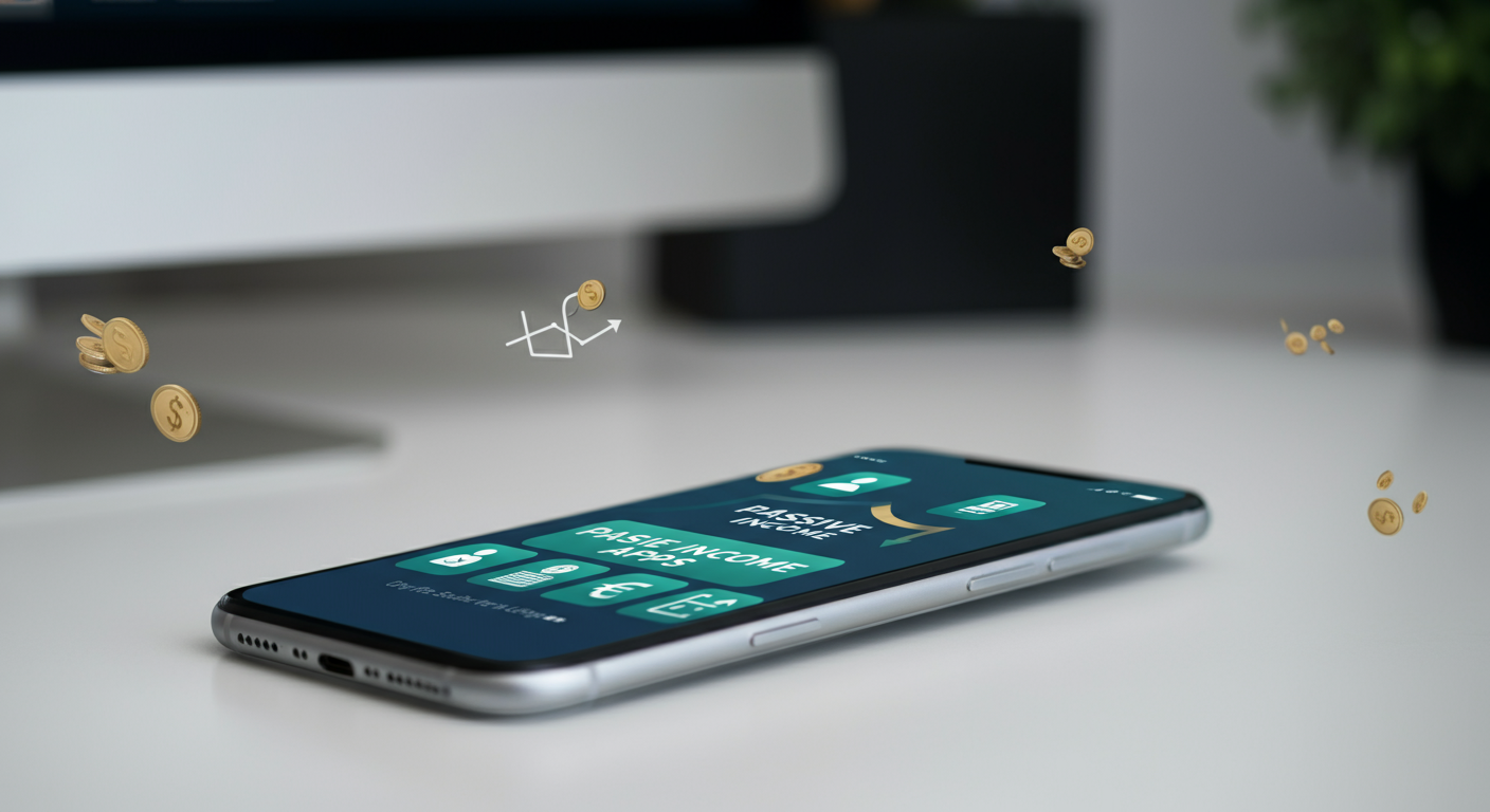 Apps de Renda Passiva 2026: O Guia Definitivo para Renda Extra