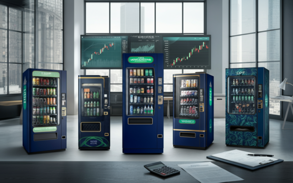 Top 5 Melhores Máquinas de Venda Automática do Mercado