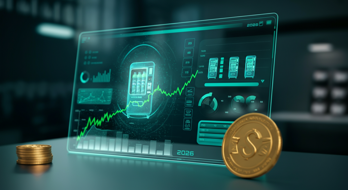 Vending Machines em 2026: Guia Completo para Lucrar no Brasil