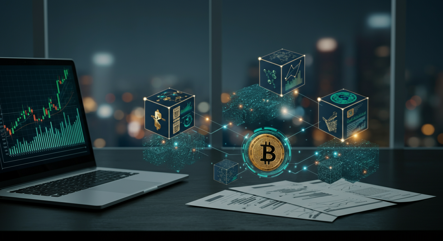 Blockchain em 2026: 5 Aplicações Além do Bitcoin no Brasil