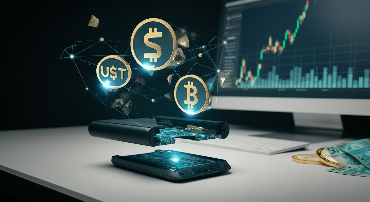 Como Comprar USDT e USDC no Brasil em 2026: Guia Definitivo