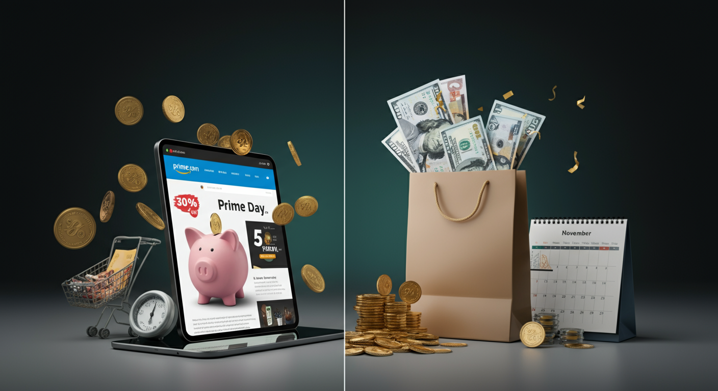 Prime Day vs Black Friday 2026: Qual Vale Mais?