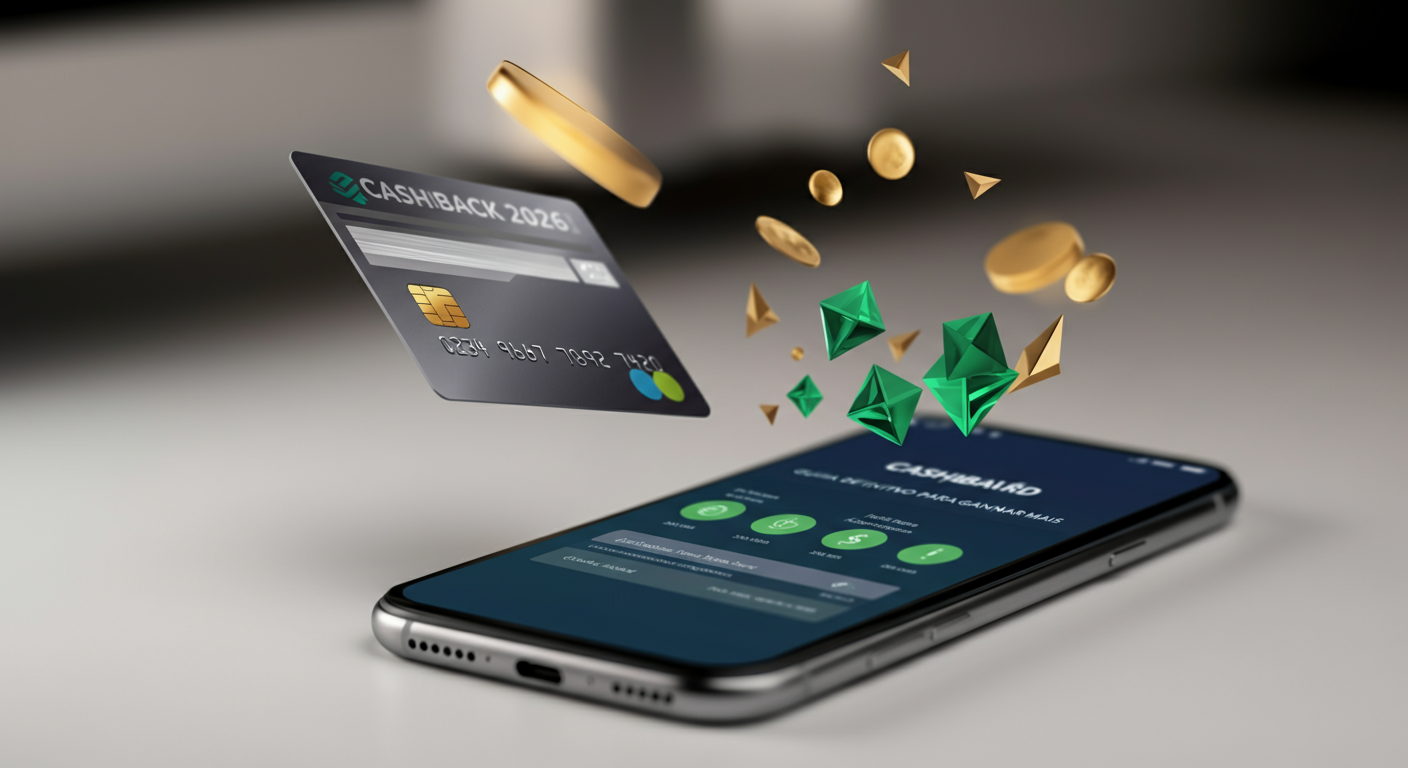 Cashback 2026: Guia Definitivo para Ganhar Dinheiro de Volta